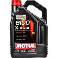 Моторное масло Motul 8100 X-Max 0W-30 (4 л)