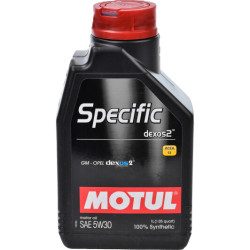Моторное масло Motul Specific Dexos 2 5W-30 (1 л)