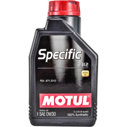 Моторное масло Motul Specific 2312 0W-30 (1 л)