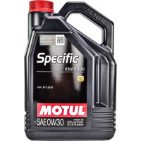 Моторное масло Motul Specific 2312 0W-30 (5 л)