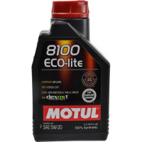 Моторное масло Motul 8100 Eco-Lite 5W-20 1л
