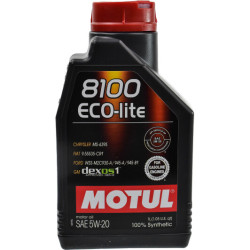 Моторное масло Motul 8100 Eco-Lite 5W-20 1л