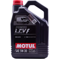Моторное масло Motul Power LCV F 5W-30 (5 л)