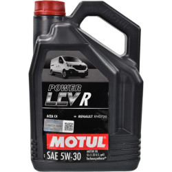 Моторное масло Motul Power LCV R 5W-30 (5 л)
