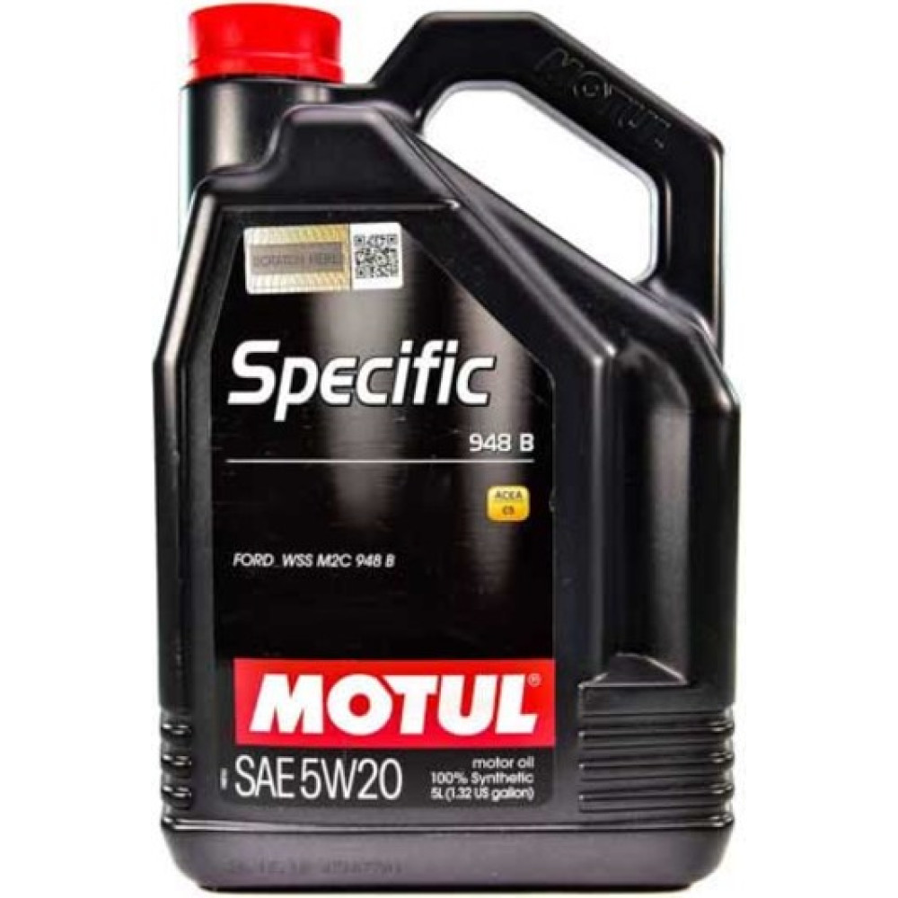 Моторное масло Motul Specific 948 B 5W-20 5л