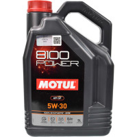 Моторное масло Motul 8100 Power 5W-30 (5 л)