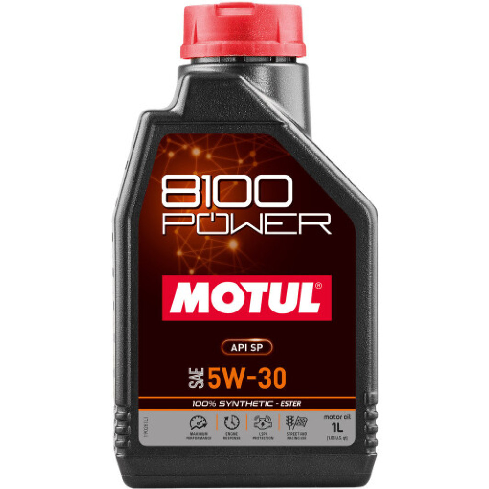 Моторное масло Motul 8100 Power 5W-30 (1 л)