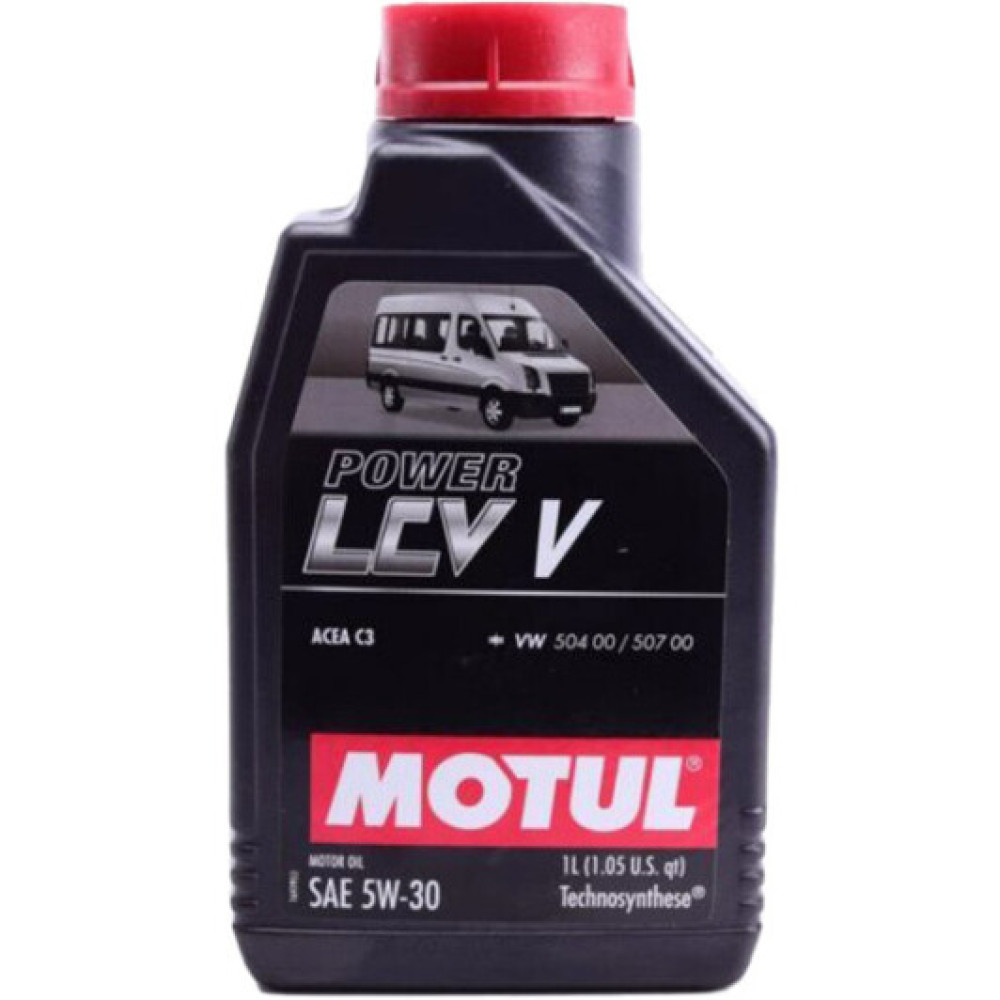 Моторное масло Motul Power LCV V 5W-30 (1 л)