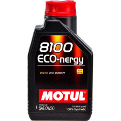 Моторное масло Motul 8100 Eco-Nergy 0W-30 (1 л)