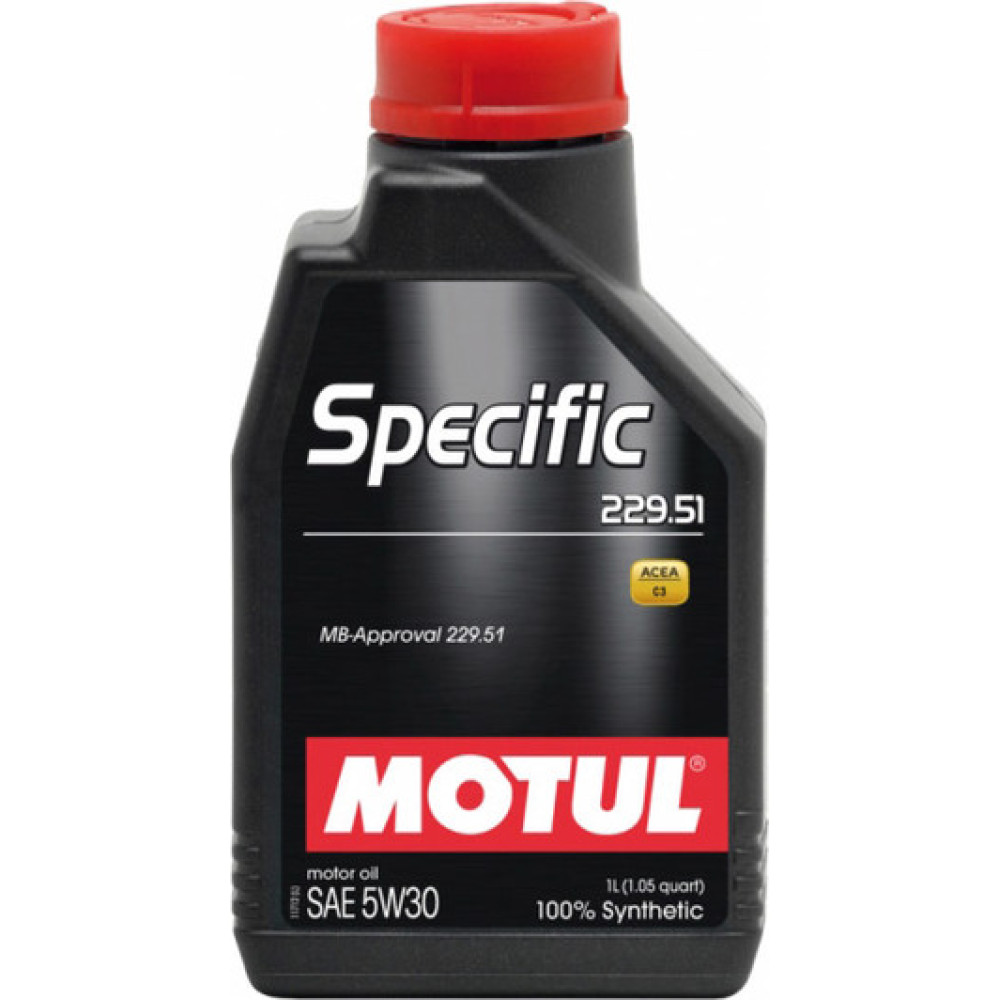 Моторное масло Motul Specific MB 229.51 5W-30 (1 л)
