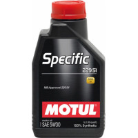 Моторное масло Motul Specific MB 229.51 5W-30 (1 л)