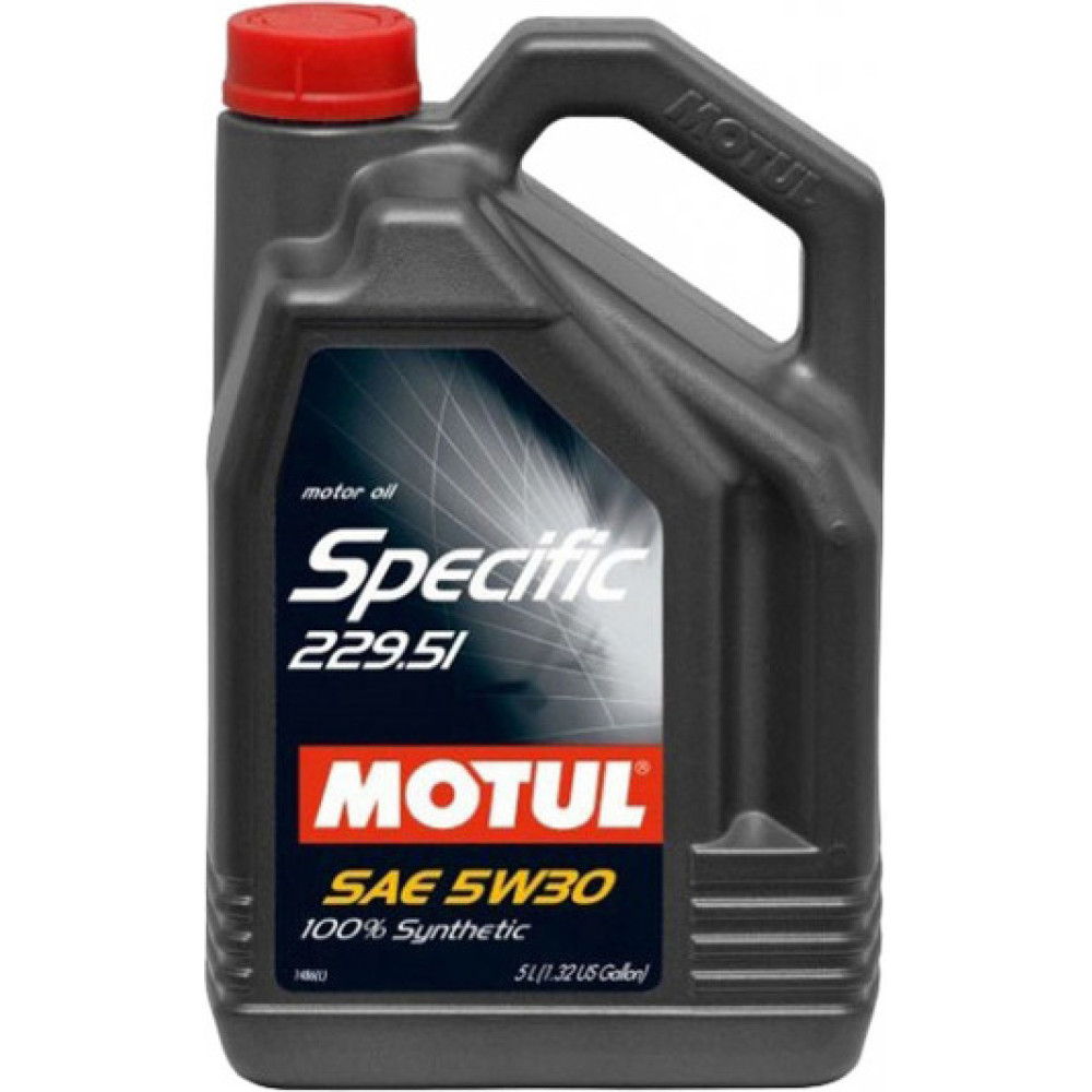 Моторное масло Motul Specific MB 229.51 5W-30 (5 л)