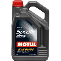 Моторное масло Motul Specific MB 229.51 5W-30 (5 л)