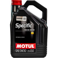 Моторное масло Motul Specific 504 00 507 00 0W-30 (5 л)
