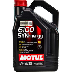 Моторное масло Motul 6100 SYN-nergy 5W-40 (4 л)