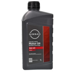 Моторное масло Nissan A3/B4 5W-40, 1 л