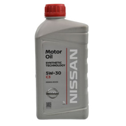 Моторное масло Nissan C3 5W-30, 1 л