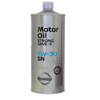Моторное масло Nissan Strong Save X 5W-30, 1 л