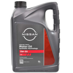 Моторное масло Nissan C4 5W-30 , 5 л