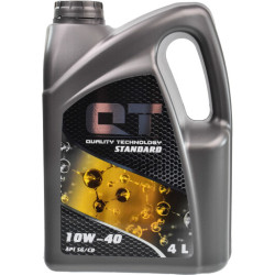 Моторное масло QT Standard 10W-40 (4 л)