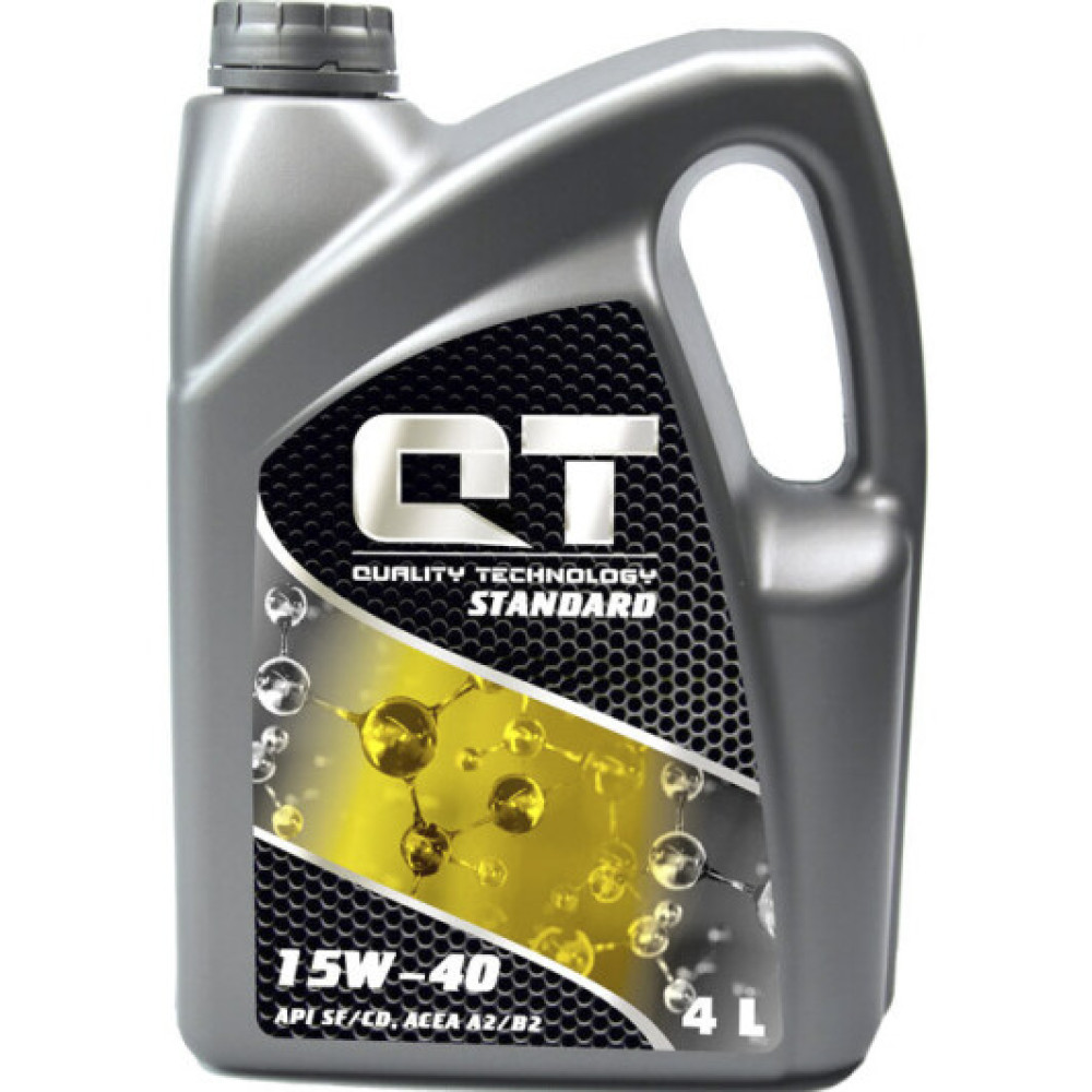 Моторное масло QT Standard 15W-40 (4 л)