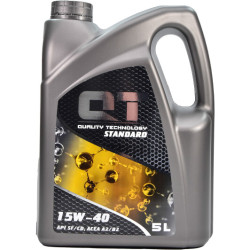 Моторное масло QT Standard 15W-40 (5 л)