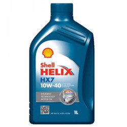 Моторное масло Shell Helix HX7 10W-40 1л
