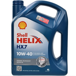 Моторное масло Shell Helix HX7 10W-40 (4 л)