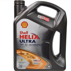 Моторное масло Shell Helix Ultra 5W-30 4л