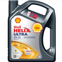 Моторное масло Shell Helix Ultra 5W-30 5л