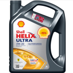 Моторное масло Shell Helix Ultra 5W-30 5л