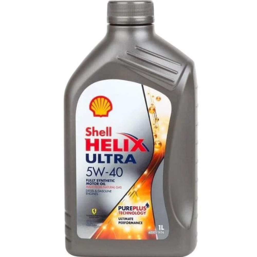 Моторное масло Shell Helix Ultra 5W-40 1л