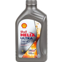 Моторное масло Shell Helix Ultra 5W-40 1л