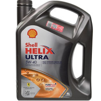 Моторное масло Shell Helix Ultra 5W-40 4л