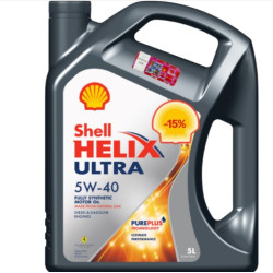 Моторное масло Shell Helix Ultra 5W-40 5л