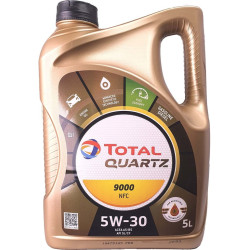 Моторное масло TOTAL QUARTZ 9000 NFC 5W-30, 5л