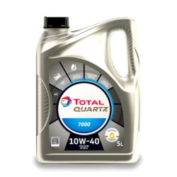 Моторное масло  TOTAL QUARTZ 7000 10W-40, 5л
