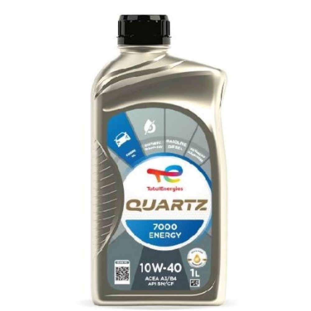 Моторное масло  TOTAL QUARTZ 7000 ENERGY 10W-40 (1л.)