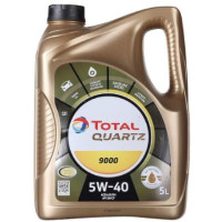 Моторное масло  TOTAL QUARTZ 9000 5W-40, 5л