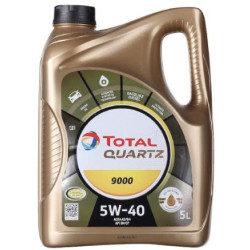 Моторное масло  TOTAL QUARTZ 9000 5W-40, 5л