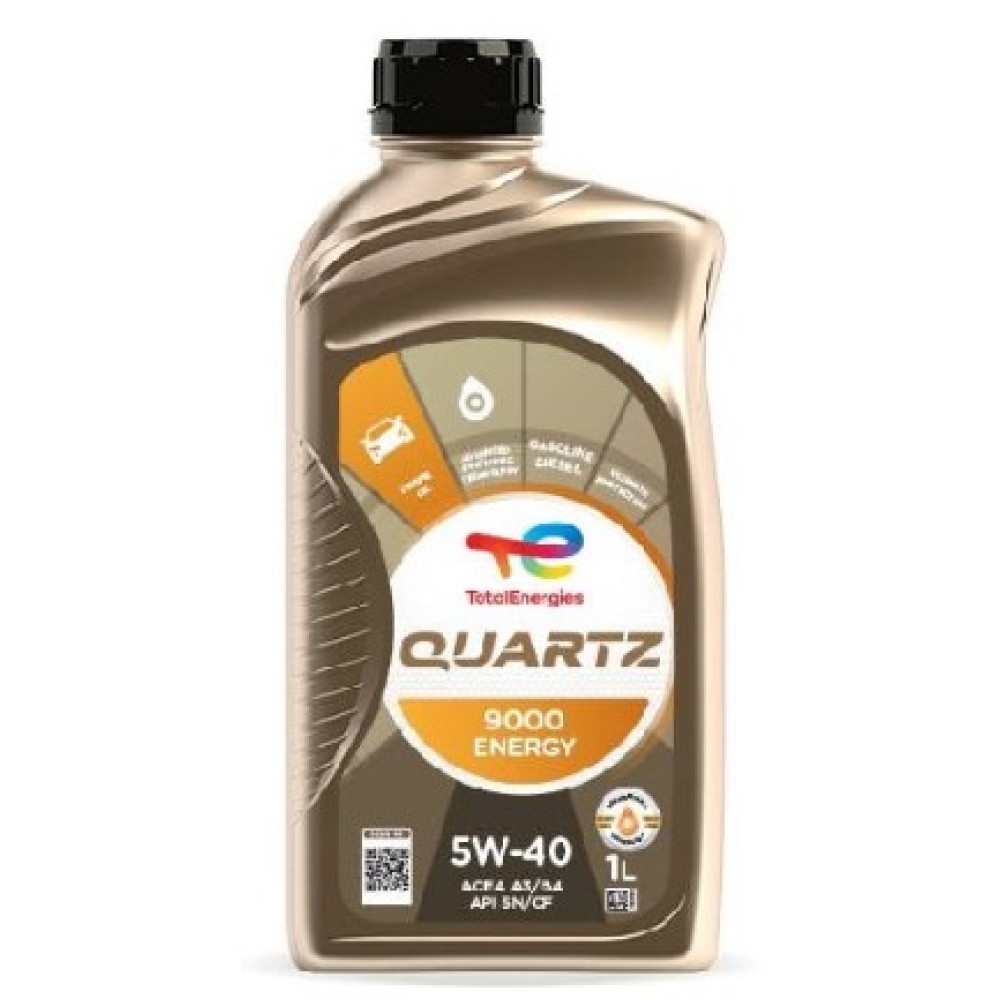 Моторное масло  TOTAL QUARTZ 9000 ENERGY 5W-40 (1л.)