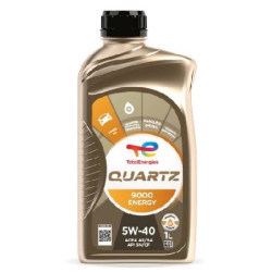 Моторное масло  TOTAL QUARTZ 9000 ENERGY 5W-40 (1л.)
