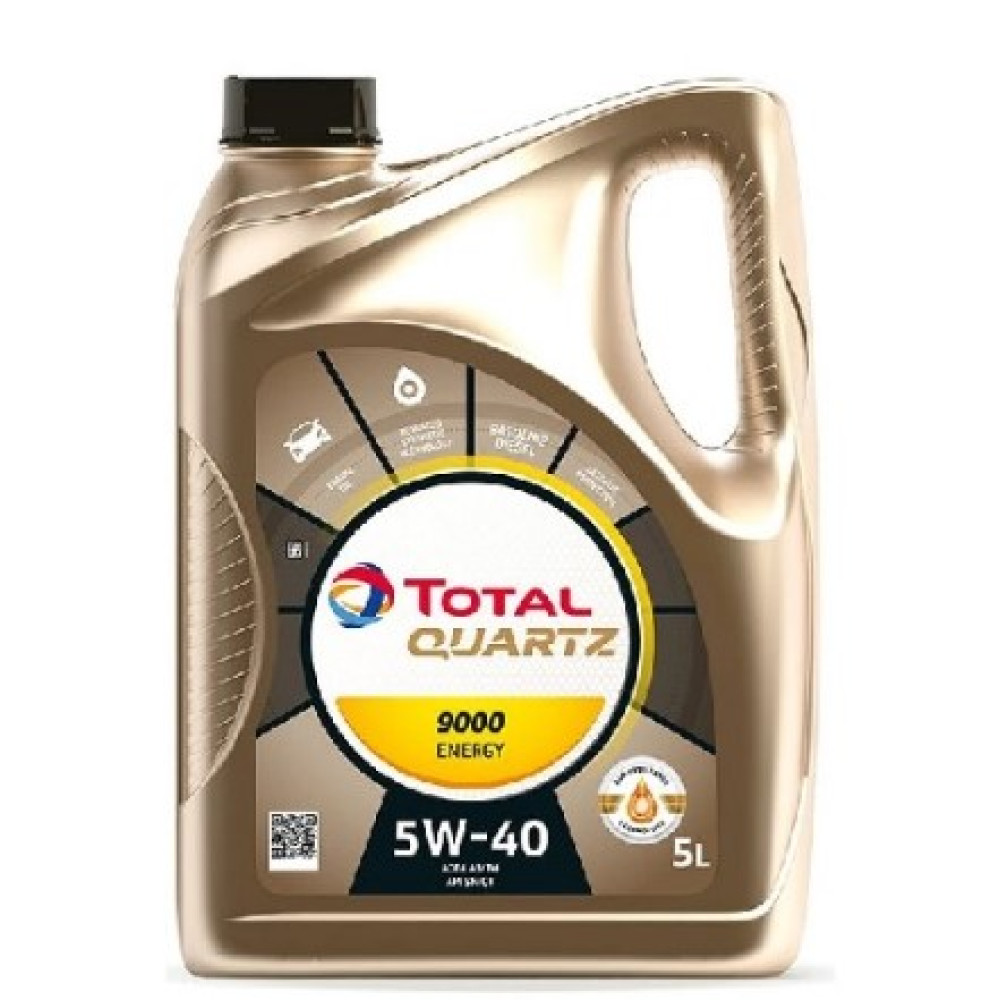 Моторное масло  TOTAL QUARTZ 9000 ENERGY 5W-40 (5л.)
