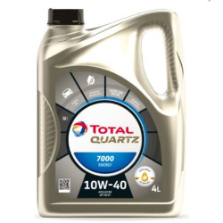 Моторное масло TOTAL QUARTZ 7000 ENERGY 10W-40, 4л