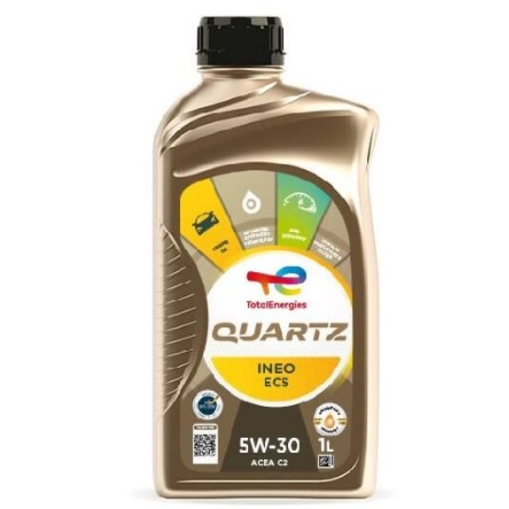Моторное масло TOTAL QUARTZ INEO ECS 5W-30 (1л.)