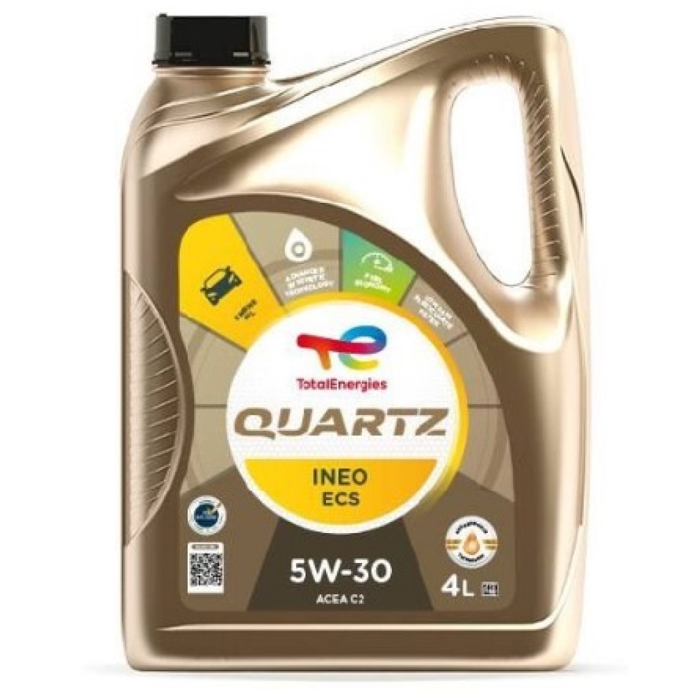 Моторное масло TOTAL QUARTZ INEO ECS 5W-30 (4л.)