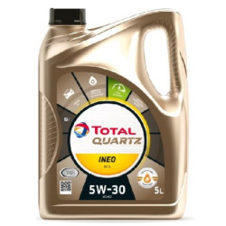 Моторное масло TOTAL QUARTZ INEO ECS 5W-30 (5л.)