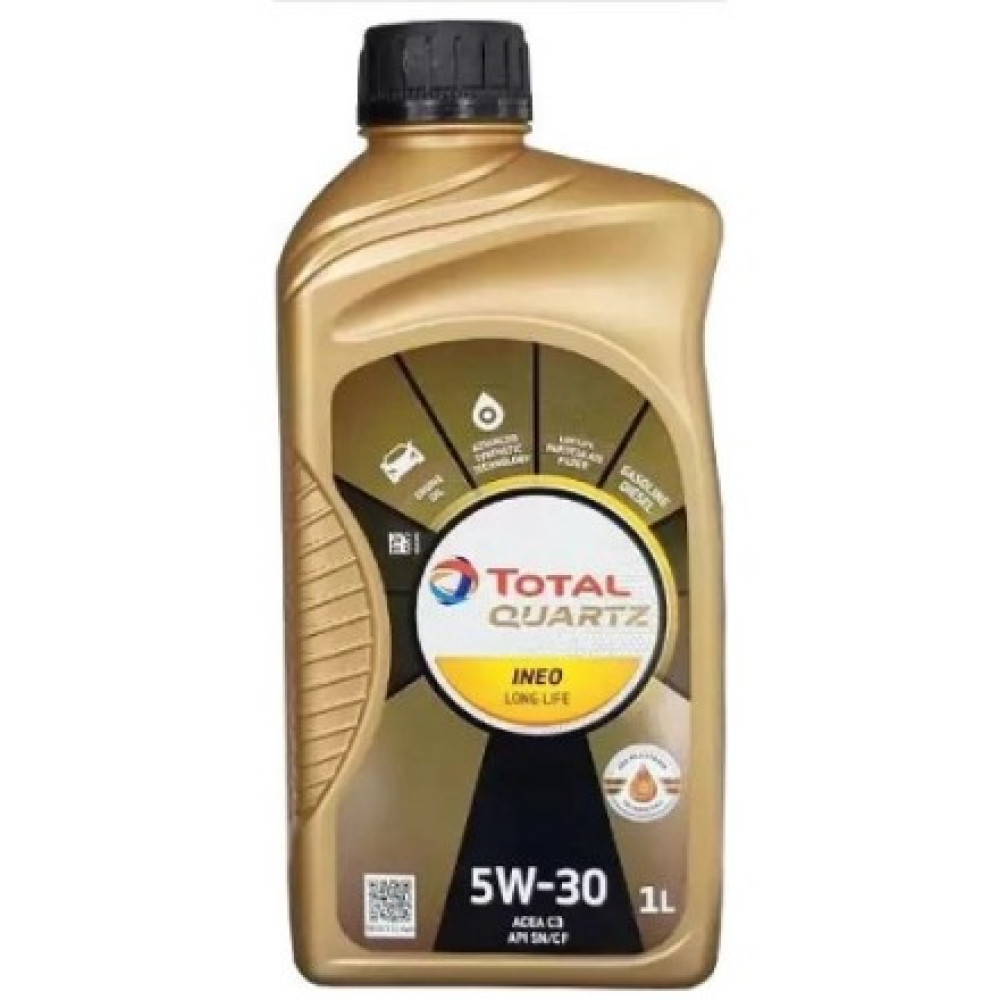 Моторное масло TOTAL QUARTZ INEO LONGLIFE 5W-30 (1л.)
