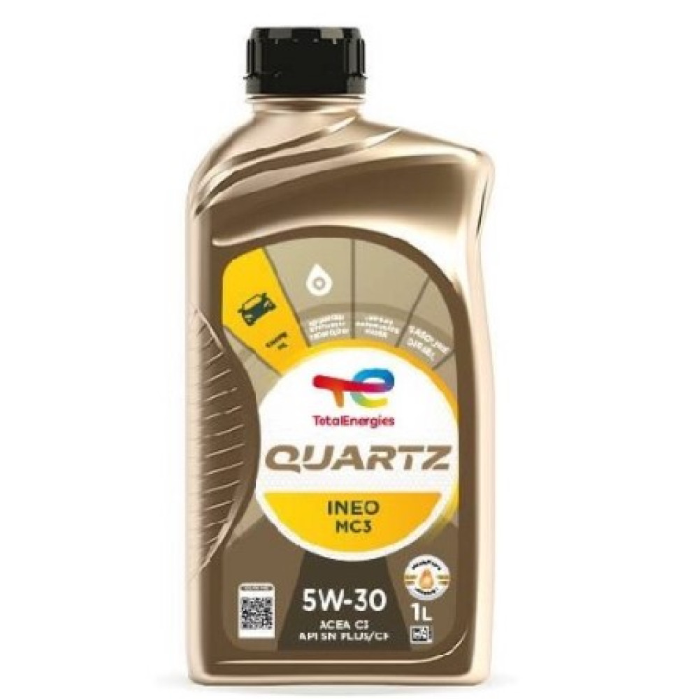 Моторное масло TOTAL QUARTZ INEO MC3 5W-30  1л.