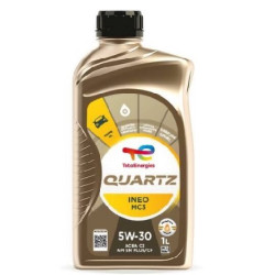 Моторное масло TOTAL QUARTZ INEO MC3 5W-30  1л.